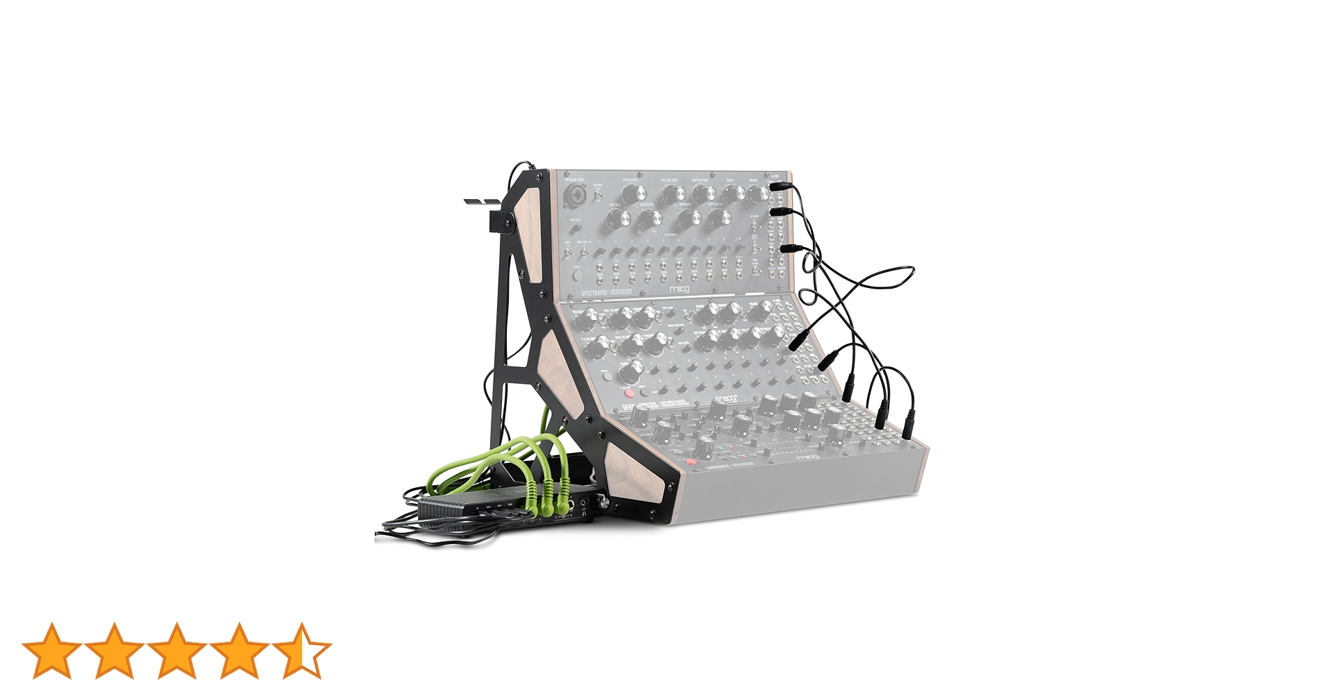 Amazon.co.jp: MOOG Sound Studio Accessory Kit 3段ラック アナログ